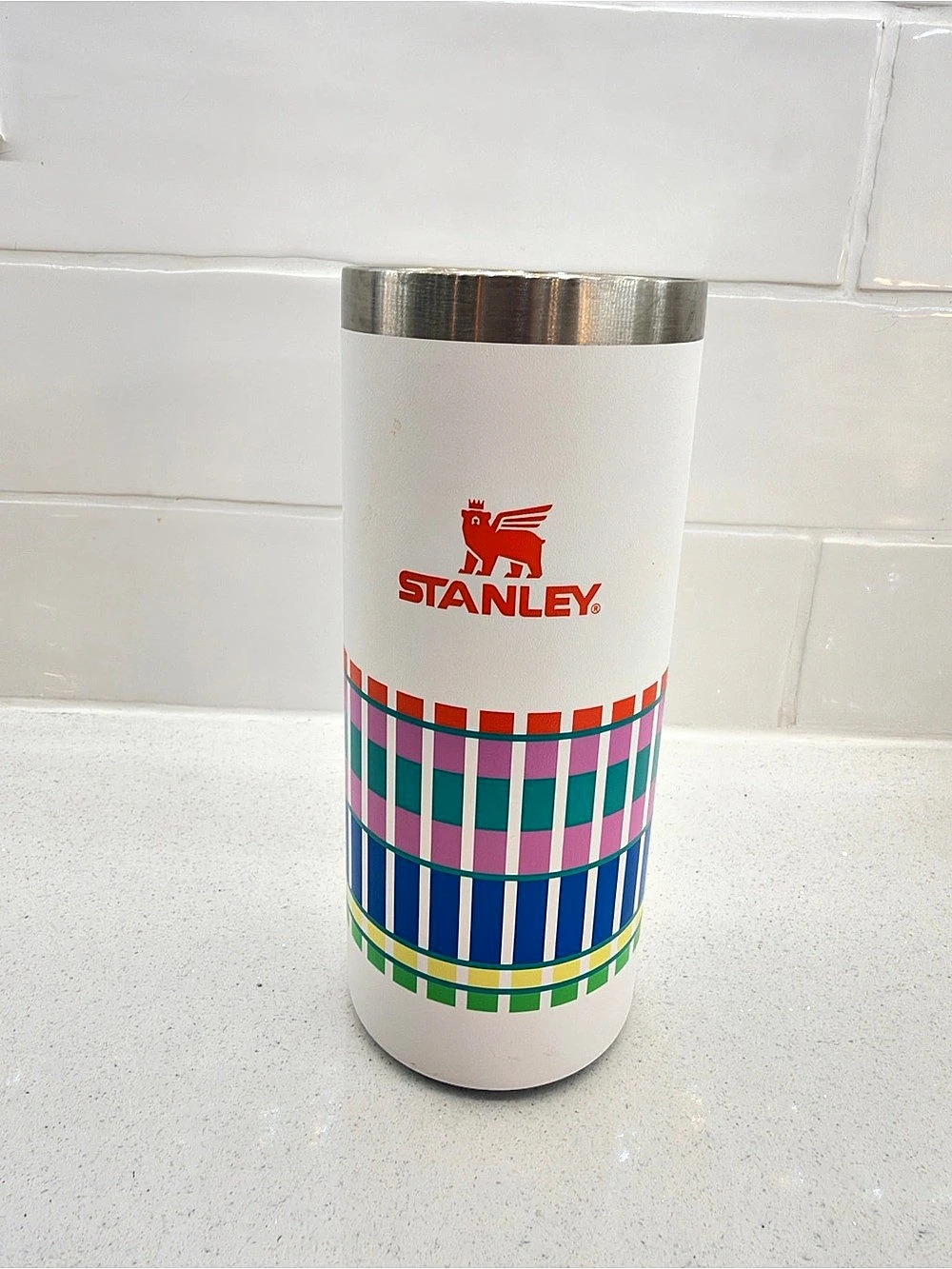 Stanley Slim Stainless Steel All-Occasions Can Chiller 10 oz